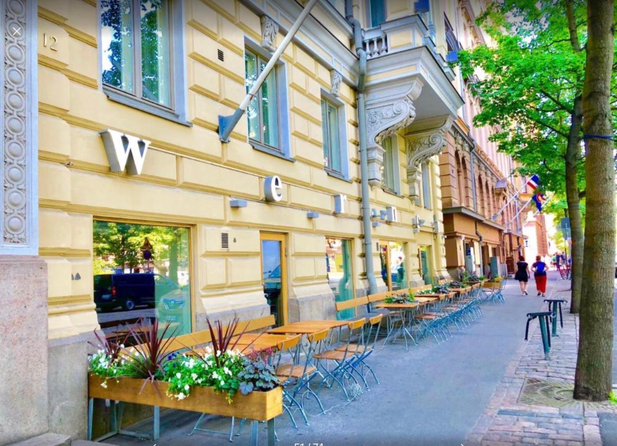 Scandinavian Home In Heard City Helsinki Exterior foto